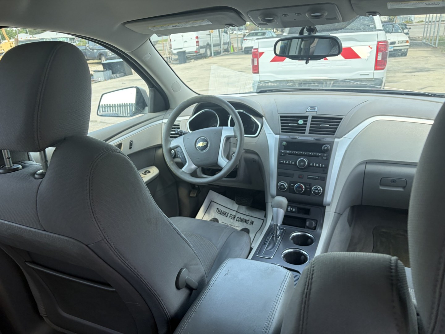 2012 Blue Chevrolet Traverse LS FWD (1GNKREED6CJ) with an 3.6L V6 DOHC 24V engine, 6A transmission, located at 1687 Business 35 S, New Braunfels, TX, 78130, (830) 625-7159, 29.655487, -98.051491- Photo#5
