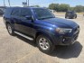 2014 Blue Toyota 4Runner SR5 2WD (JTEZU5JR3E5) with an 4.0L V6 DOHC 24V engine, 5A transmission, located at 1687 Business 35 S, New Braunfels, TX, 78130, (830) 625-7159, 29.655487, -98.051491- Photo#1