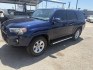 2014 Blue Toyota 4Runner SR5 2WD (JTEZU5JR3E5) with an 4.0L V6 DOHC 24V engine, 5A transmission, located at 1687 Business 35 S, New Braunfels, TX, 78130, (830) 625-7159, 29.655487, -98.051491- Photo#0