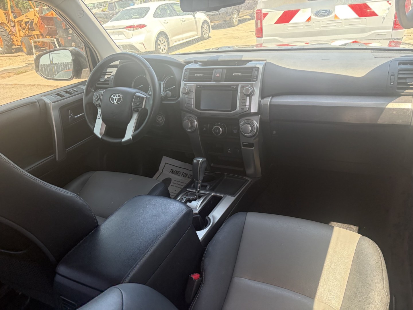 2014 Blue Toyota 4Runner SR5 2WD (JTEZU5JR3E5) with an 4.0L V6 DOHC 24V engine, 5A transmission, located at 1687 Business 35 S, New Braunfels, TX, 78130, (830) 625-7159, 29.655487, -98.051491- Photo#5