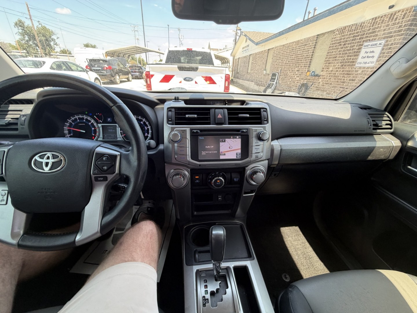 2014 Blue Toyota 4Runner SR5 2WD (JTEZU5JR3E5) with an 4.0L V6 DOHC 24V engine, 5A transmission, located at 1687 Business 35 S, New Braunfels, TX, 78130, (830) 625-7159, 29.655487, -98.051491- Photo#12