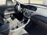 2014 Blue Honda Accord Sport Sedan CVT (1HGCR2F51EA) with an 2.4L L4 DOHC 16V engine, Continuously Variable Transmission transmission, located at 1687 Business 35 S, New Braunfels, TX, 78130, (830) 625-7159, 29.655487, -98.051491- Photo#3