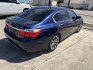 2014 Blue Honda Accord Sport Sedan CVT (1HGCR2F51EA) with an 2.4L L4 DOHC 16V engine, Continuously Variable Transmission transmission, located at 1687 Business 35 S, New Braunfels, TX, 78130, (830) 625-7159, 29.655487, -98.051491- Photo#6