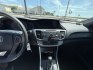 2014 Blue Honda Accord Sport Sedan CVT (1HGCR2F51EA) with an 2.4L L4 DOHC 16V engine, Continuously Variable Transmission transmission, located at 1687 Business 35 S, New Braunfels, TX, 78130, (830) 625-7159, 29.655487, -98.051491- Photo#12