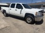 2013 White Chevrolet Silverado 2500HD LT Crew Cab 4WD (1GC1KXC84DF) with an 6.6L V8 OHV 32V TURBO DIESEL engine, 6-Speed Automatic transmission, located at 1687 Business 35 S, New Braunfels, TX, 78130, (830) 625-7159, 29.655487, -98.051491- Photo#1