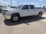 2013 White Chevrolet Silverado 2500HD LT Crew Cab 4WD (1GC1KXC84DF) with an 6.6L V8 OHV 32V TURBO DIESEL engine, 6-Speed Automatic transmission, located at 1687 Business 35 S, New Braunfels, TX, 78130, (830) 625-7159, 29.655487, -98.051491- Photo#0