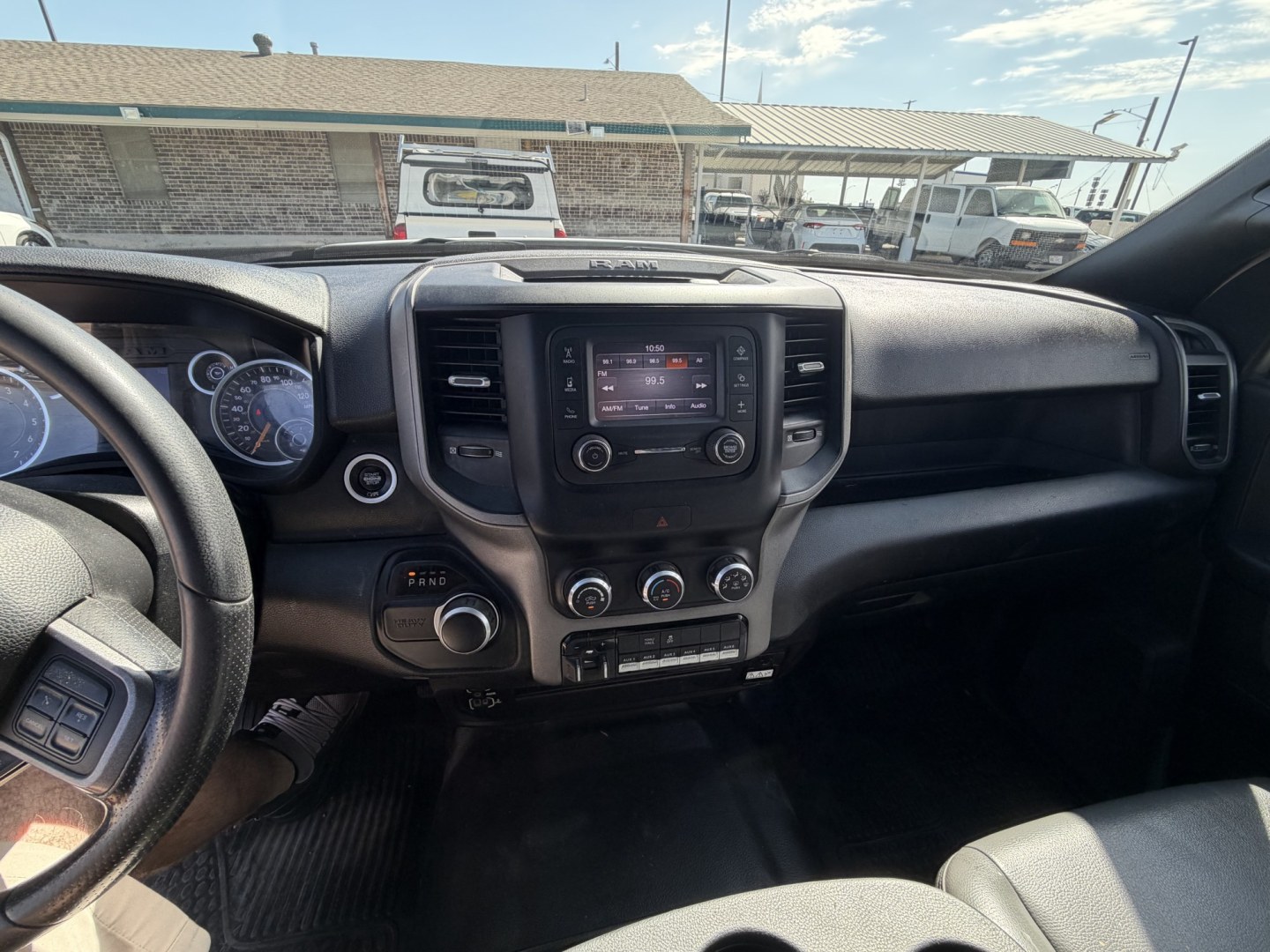 2022 White RAM 2500 ST Crew Cab LWB 2WD (3C7WR4HJ2NG) with an 6.7L L6 engine, 6A transmission, located at 1687 Business 35 S, New Braunfels, TX, 78130, (830) 625-7159, 29.655487, -98.051491- Photo#13