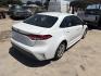 2023 White Toyota Corolla LE (5YFB4MDE6PP) with an 2.0L L4 DOHC 16V engine, CVT transmission, located at 1687 Business 35 S, New Braunfels, TX, 78130, (830) 625-7159, 29.655487, -98.051491- Photo#6