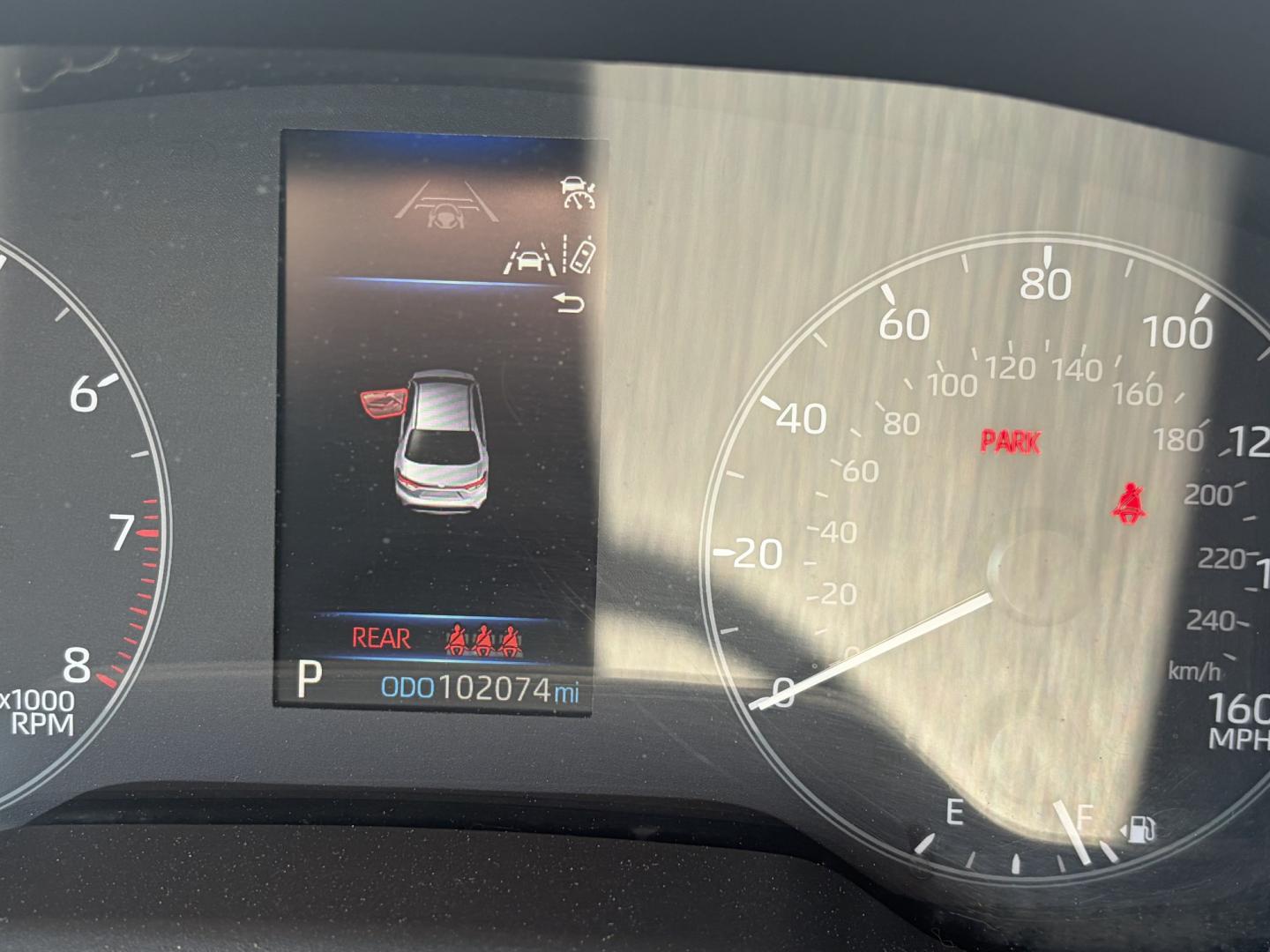 2023 White Toyota Corolla LE (5YFB4MDE6PP) with an 2.0L L4 DOHC 16V engine, CVT transmission, located at 1687 Business 35 S, New Braunfels, TX, 78130, (830) 625-7159, 29.655487, -98.051491- Photo#11