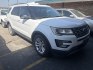 2017 White Ford Explorer XLT FWD (1FM5K7D8XHG) with an 3.5L V6 DOHC 24V engine, 6A transmission, located at 1687 Business 35 S, New Braunfels, TX, 78130, (830) 625-7159, 29.655487, -98.051491- Photo#1