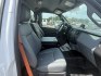 2013 White Ford F-350 SD XL 2WD (1FDRF3A65DE) with an 6.2L V8 OHV 16V engine, 6A transmission, located at 1687 Business 35 S, New Braunfels, TX, 78130, (830) 625-7159, 29.655487, -98.051491- Photo#2