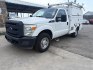 2013 White Ford F-350 SD XL 2WD (1FDRF3A65DE) with an 6.2L V8 OHV 16V engine, 6A transmission, located at 1687 Business 35 S, New Braunfels, TX, 78130, (830) 625-7159, 29.655487, -98.051491- Photo#0