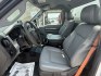 2013 White Ford F-350 SD XL 2WD (1FDRF3A65DE) with an 6.2L V8 OHV 16V engine, 6A transmission, located at 1687 Business 35 S, New Braunfels, TX, 78130, (830) 625-7159, 29.655487, -98.051491- Photo#9