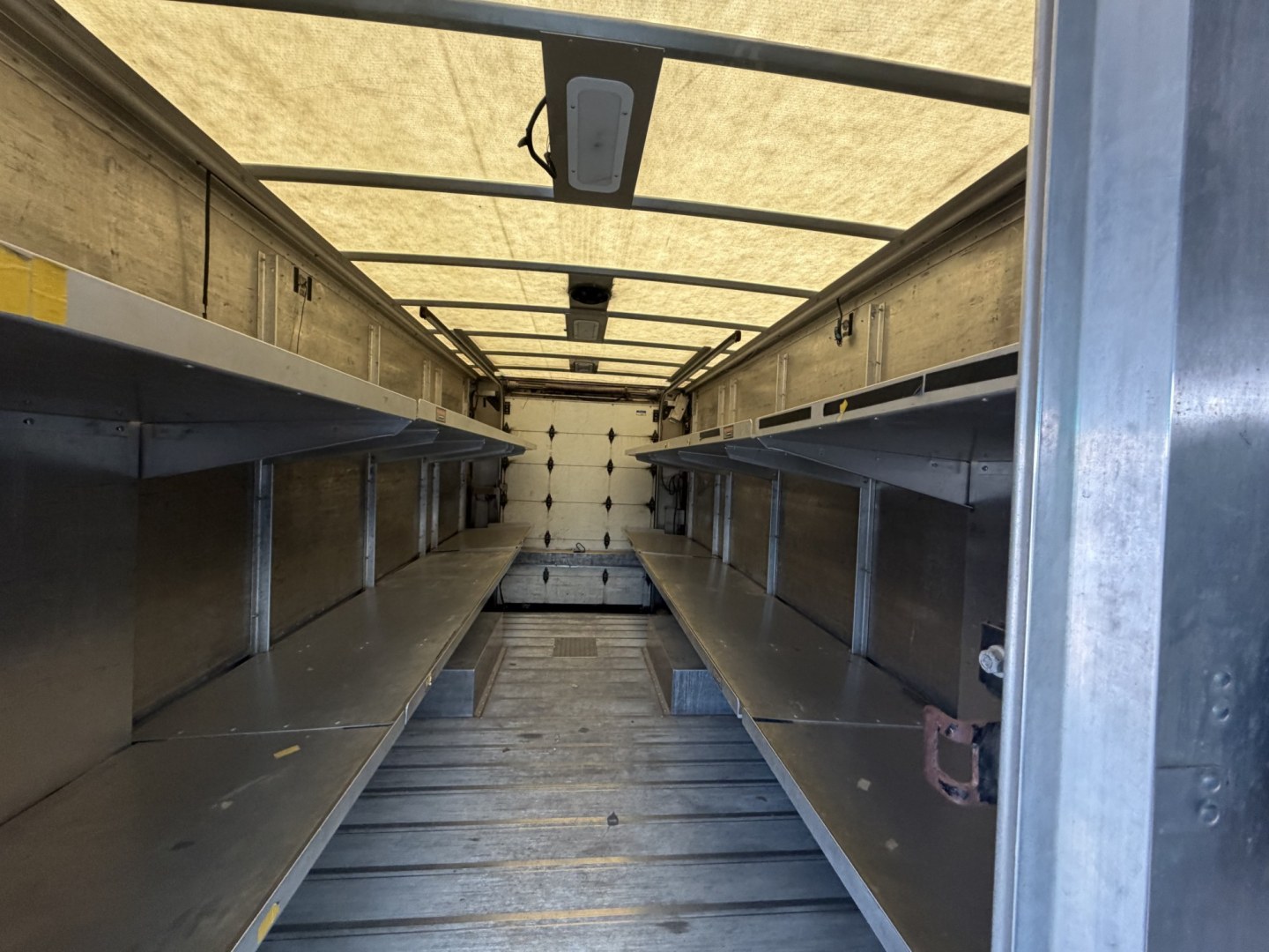 2020 Blue Ford Stripped Chassis - (1F65F5KN5L0) with an 7.3L V8 OHV 16V engine, located at 1687 Business 35 S, New Braunfels, TX, 78130, (830) 625-7159, 29.655487, -98.051491- Photo#7