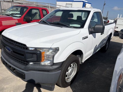 2018 Ford F-150 XL 8-ft. Bed 2WD