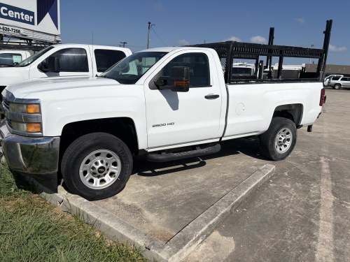 2015 Chevrolet Silverado 2500HD Work Truck Long Box 2WD