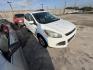 2016 White Ford Escape SE FWD (1FMCU0G95GU) with an 2.0L L4 DOHC 16V engine, 6A transmission, located at 1687 Business 35 S, New Braunfels, TX, 78130, (830) 625-7159, 29.655487, -98.051491- Photo#1