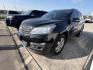 2016 Black Chevrolet Traverse LTZ FWD (1GNKRJKD4GJ) with an 3.6L V6 DOHC 24V engine, 6A transmission, located at 1687 Business 35 S, New Braunfels, TX, 78130, (830) 625-7159, 29.655487, -98.051491- Photo#0