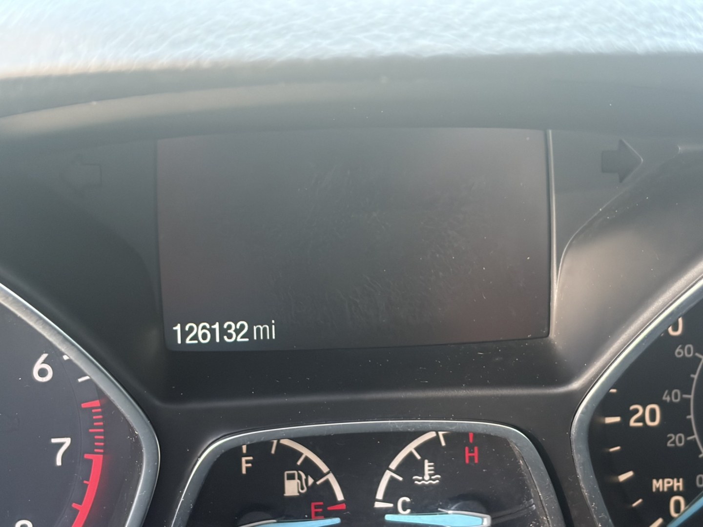 2018 Gold Ford Escape S FWD (1FMCU0F78JU) with an 2.5L L4 DOHC 16V engine, 6A transmission, located at 1687 Business 35 S, New Braunfels, TX, 78130, (830) 625-7159, 29.655487, -98.051491- Photo#12