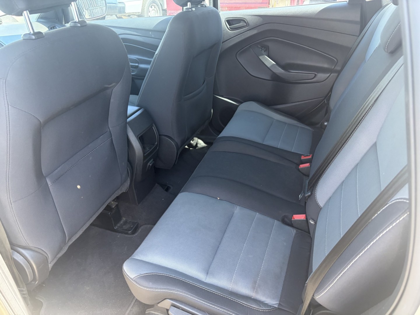 2018 Gold Ford Escape S FWD (1FMCU0F78JU) with an 2.5L L4 DOHC 16V engine, 6A transmission, located at 1687 Business 35 S, New Braunfels, TX, 78130, (830) 625-7159, 29.655487, -98.051491- Photo#9