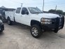 2012 White Chevrolet Silverado 2500HD LTZ Crew Cab 4WD (1GC1KYC82CF) with an 6.6L V8 OHV 32V TURBO DIESEL engine, 6-Speed Automatic transmission, located at 1687 Business 35 S, New Braunfels, TX, 78130, (830) 625-7159, 29.655487, -98.051491- Photo#2