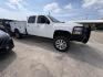 2012 White Chevrolet Silverado 2500HD LTZ Crew Cab 4WD (1GC1KYC82CF) with an 6.6L V8 OHV 32V TURBO DIESEL engine, 6-Speed Automatic transmission, located at 1687 Business 35 S, New Braunfels, TX, 78130, (830) 625-7159, 29.655487, -98.051491- Photo#3