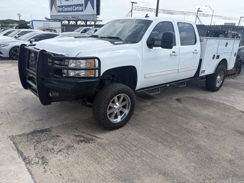 2012 Chevrolet Silverado 2500HD LTZ Crew Cab 4WD