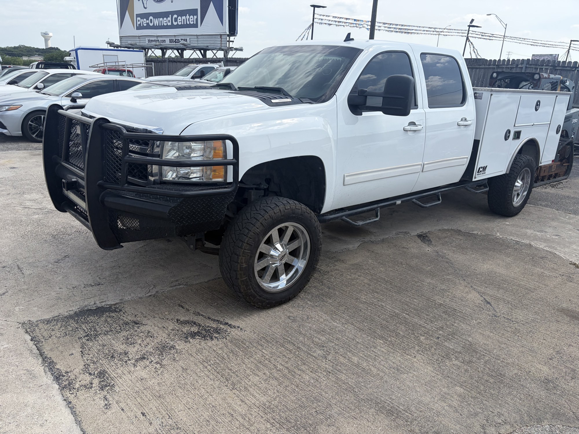photo of 2012 Chevrolet Silverado 2500HD LTZ Crew Cab 4WD