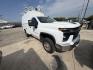 2022 White Chevrolet Silverado 2500HD Work Truck 2WD (1GC0WLE7XNF) with an 6.6L V8 OHV 16 engine, 6A transmission, located at 1687 Business 35 S, New Braunfels, TX, 78130, (830) 625-7159, 29.655487, -98.051491- Photo#1
