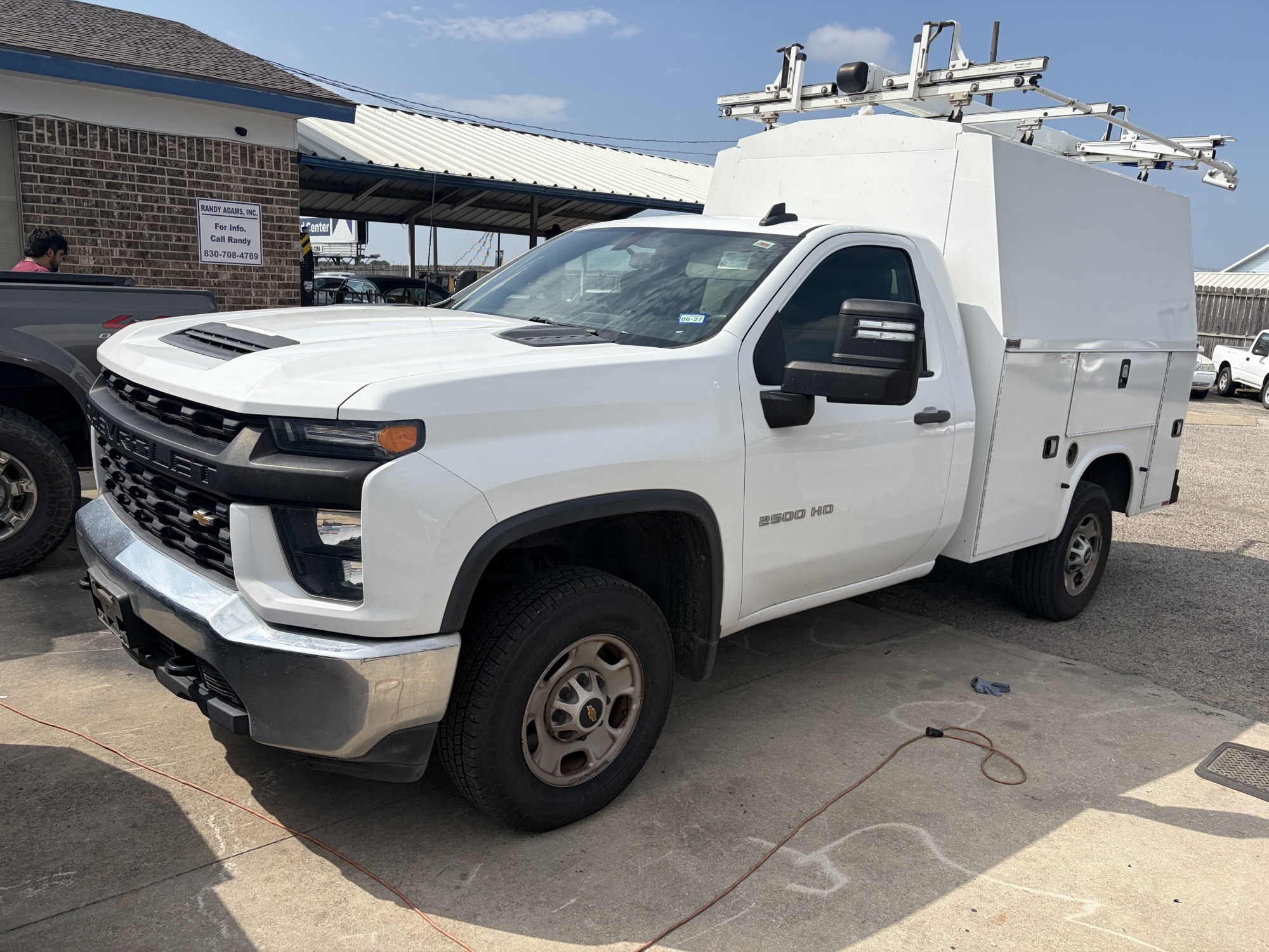 photo of 2022 Chevrolet Silverado 2500HD Work Truck 2WD