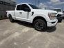 2022 White Ford F-150 STX SuperCab 6.5-ft. 4WD (1FTEX1EP2NK) with an 2.7L V6 DOHC 24V engine, 6A transmission, located at 1687 Business 35 S, New Braunfels, TX, 78130, (830) 625-7159, 29.655487, -98.051491- Photo#1