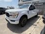 2022 White Ford F-150 STX SuperCab 6.5-ft. 4WD (1FTEX1EP2NK) with an 2.7L V6 DOHC 24V engine, 6A transmission, located at 1687 Business 35 S, New Braunfels, TX, 78130, (830) 625-7159, 29.655487, -98.051491- Photo#0