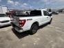 2022 White Ford F-150 STX SuperCab 6.5-ft. 4WD (1FTEX1EP2NK) with an 2.7L V6 DOHC 24V engine, 6A transmission, located at 1687 Business 35 S, New Braunfels, TX, 78130, (830) 625-7159, 29.655487, -98.051491- Photo#4