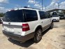 2015 White /brown Ford Expedition King Ranch 2WD (1FMJU1HT1FE) with an 3.5L V6 DOHC 24V FFV engine, 6A transmission, located at 1687 Business 35 S, New Braunfels, TX, 78130, (830) 625-7159, 29.655487, -98.051491- Photo#3