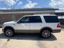 2015 White /brown Ford Expedition King Ranch 2WD (1FMJU1HT1FE) with an 3.5L V6 DOHC 24V FFV engine, 6A transmission, located at 1687 Business 35 S, New Braunfels, TX, 78130, (830) 625-7159, 29.655487, -98.051491- Photo#5