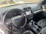 2019 White / black Ford Explorer XLT FWD (1FM5K7D88KG) with an 3.5L V6 DOHC 24V engine, 6A transmission, located at 1687 Business 35 S, New Braunfels, TX, 78130, (830) 625-7159, 29.655487, -98.051491- Photo#9