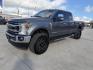 2022 Gray Ford F-250 SD XLT Crew Cab 4WD (1FT8W2BT2NE) with an 6.7L V8 OHV 16V DIESEL engine, 6A transmission, located at 1687 Business 35 S, New Braunfels, TX, 78130, (830) 625-7159, 29.655487, -98.051491- Photo#0