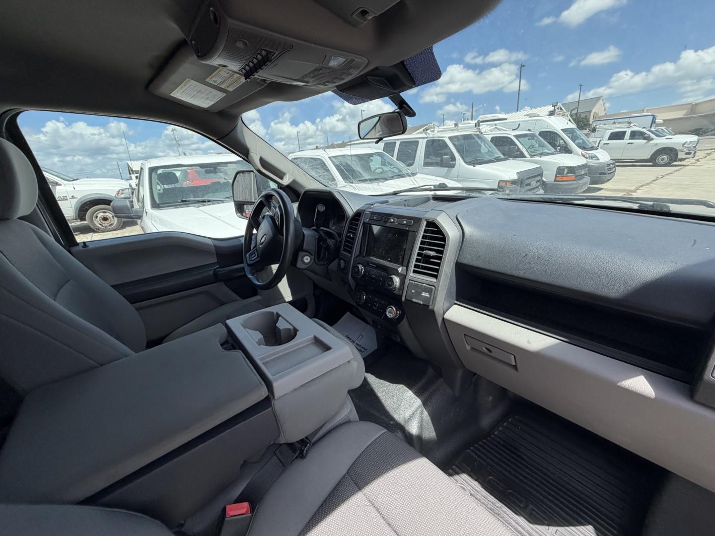 2022 Gray Ford F-350 SD STX Crew Cab Long Bed 4WD (1FT7W3BN1NE) with an 7.3L V8 OHV 16V engine, 6A transmission, located at 1687 Business 35 S, New Braunfels, TX, 78130, (830) 625-7159, 29.655487, -98.051491- Photo#3