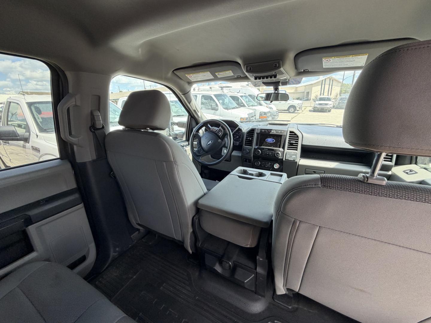 2022 Gray Ford F-350 SD STX Crew Cab Long Bed 4WD (1FT7W3BN1NE) with an 7.3L V8 OHV 16V engine, 6A transmission, located at 1687 Business 35 S, New Braunfels, TX, 78130, (830) 625-7159, 29.655487, -98.051491- Photo#5