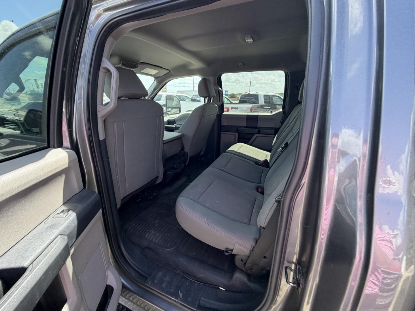 2022 Gray Ford F-350 SD STX Crew Cab Long Bed 4WD (1FT7W3BN1NE) with an 7.3L V8 OHV 16V engine, 6A transmission, located at 1687 Business 35 S, New Braunfels, TX, 78130, (830) 625-7159, 29.655487, -98.051491- Photo#8
