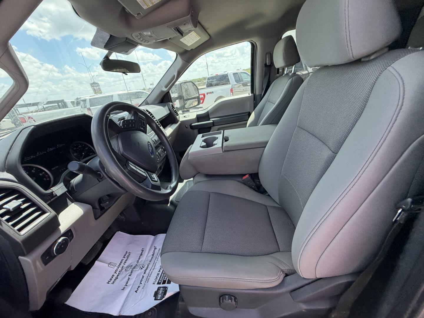 2022 Gray Ford F-350 SD STX Crew Cab Long Bed 4WD (1FT7W3BN1NE) with an 7.3L V8 OHV 16V engine, 6A transmission, located at 1687 Business 35 S, New Braunfels, TX, 78130, (830) 625-7159, 29.655487, -98.051491- Photo#10