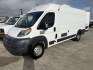 2018 White RAM Promaster 3500 High Roof Tradesman 159-in. WB Ext (3C6URVJG5JE) with an 3.6L V6 engine, 6A transmission, located at 1687 Business 35 S, New Braunfels, TX, 78130, (830) 625-7159, 29.655487, -98.051491- Photo#0