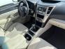 2014 White Subaru Outback 2.5i (4S4BRCAC0E1) with an 2.5L H4 DOHC 16V engine, located at 1687 Business 35 S, New Braunfels, TX, 78130, (830) 625-7159, 29.655487, -98.051491- Photo#3
