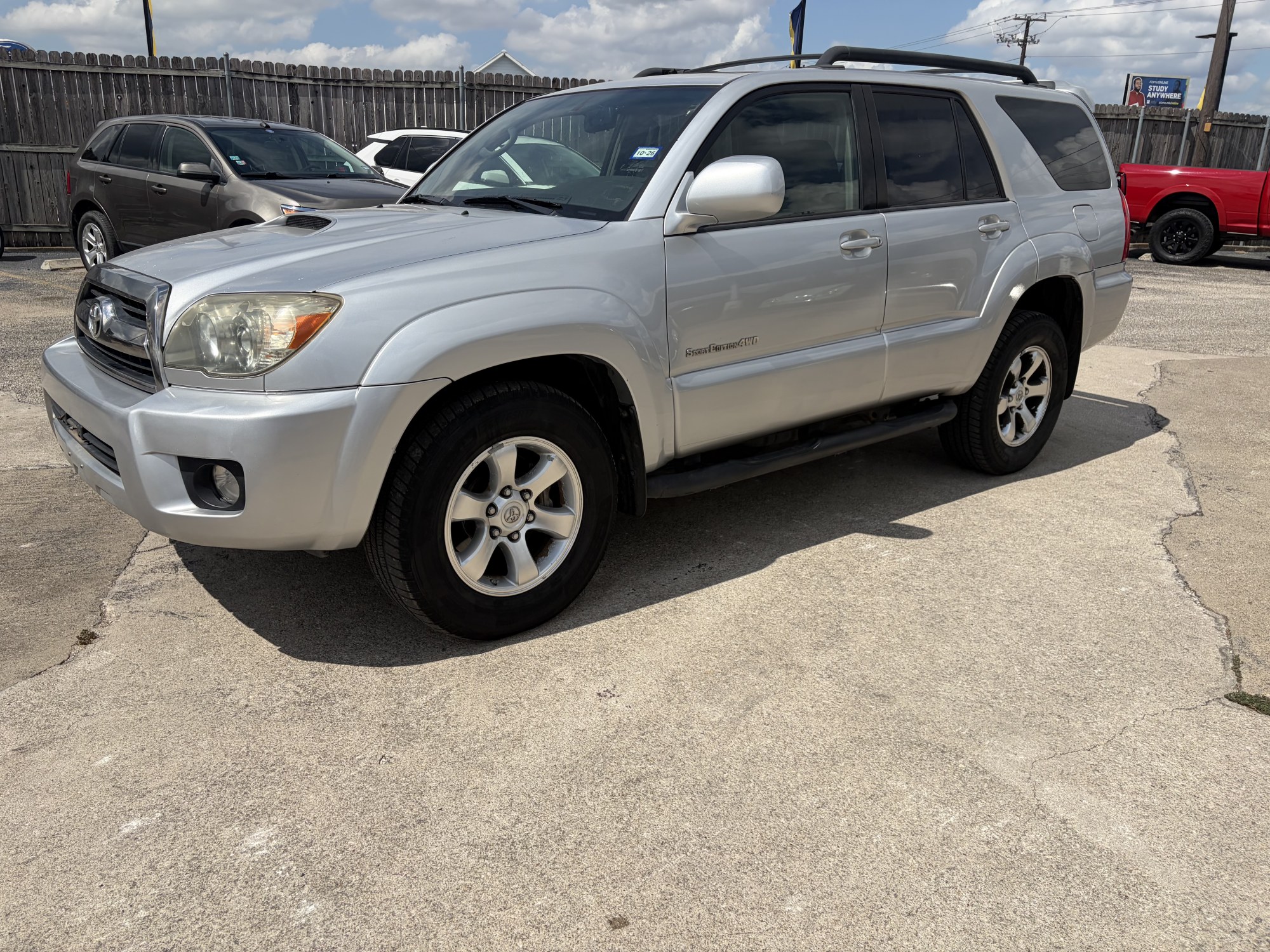 photo of 2008 Toyota 4Runner Sport Edition 4WD
