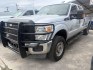 2013 Silver Ford F-350 SD XL Crew Cab 4WD (1FT8W3BT0DE) with an 6.7L V8 OHV 16V DIESEL engine, 6-Speed Automatic transmission, located at 1687 Business 35 S, New Braunfels, TX, 78130, (830) 625-7159, 29.655487, -98.051491- Photo#0