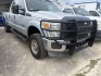 2013 Silver Ford F-350 SD XL Crew Cab 4WD (1FT8W3BT0DE) with an 6.7L V8 OHV 16V DIESEL engine, 6-Speed Automatic transmission, located at 1687 Business 35 S, New Braunfels, TX, 78130, (830) 625-7159, 29.655487, -98.051491- Photo#1