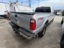 2013 Silver Ford F-350 SD XL Crew Cab 4WD (1FT8W3BT0DE) with an 6.7L V8 OHV 16V DIESEL engine, 6-Speed Automatic transmission, located at 1687 Business 35 S, New Braunfels, TX, 78130, (830) 625-7159, 29.655487, -98.051491- Photo#6