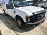 2010 White Ford F-350 SD XL 2WD (1FTWF3A57AE) with an 5.4L V8 SOHC 24V engine, located at 1687 Business 35 S, New Braunfels, TX, 78130, (830) 625-7159, 29.655487, -98.051491- Photo#1