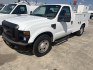2010 White Ford F-350 SD XL 2WD (1FTWF3A57AE) with an 5.4L V8 SOHC 24V engine, located at 1687 Business 35 S, New Braunfels, TX, 78130, (830) 625-7159, 29.655487, -98.051491- Photo#0