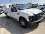 2009 White Ford F-350 SD XL 2WD (1FDSF34519E) with an 5.4L V8 SOHC 24V engine, located at 1687 Business 35 S, New Braunfels, TX, 78130, (830) 625-7159, 29.655487, -98.051491- Photo#1
